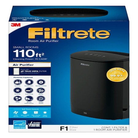 Filtrete 3M Filtrete HEPA Air Purifier 110 sq ft FAP-C01BA-G1